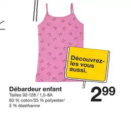 Zeeman Débardeur enfant offre