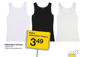 Zeeman Débardeur femme offre