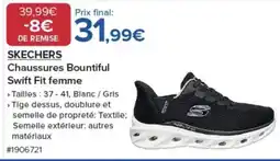 Costco SKECHERS Chaussures Bountiful Swift Fit femme offre