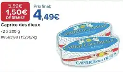 Costco CAPRICE des DIEUX offre