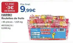 Costco HARIBO Roulette de fruits offre