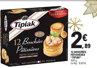 E.Leclerc 12 Bouchées pâtissières offre