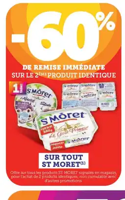 Hyper U ST MORET Sur tout offre