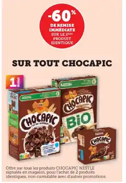 Hyper U CHOCAPIC Sur tout offre