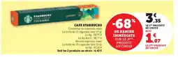 Hyper U STARBUCKS Cafe offre