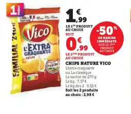 Hyper U VICO Chips nature offre
