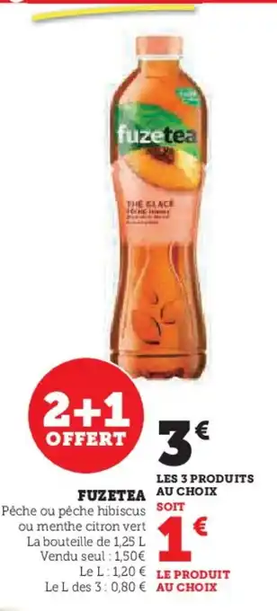 Hyper U FUZETEA offre