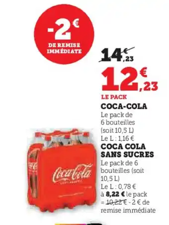Hyper U COCA-COLA offre