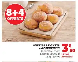 Hyper U 8 petits beignets offre