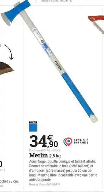 Espace emeraude Merlin offre