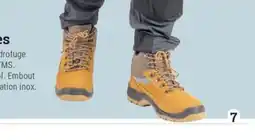 Espace emeraude SOLIDUR Chaussures de sécurité hautes offre