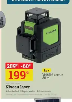 Espace emeraude Niveau laser offre