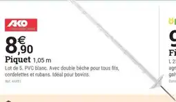 Espace emeraude Piquet offre