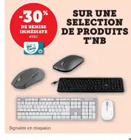 Hyper U Sur une selection de produits offre