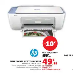 Hyper U HP Imprimante multifonction offre