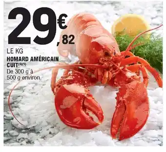 E.Leclerc Homard Américain offre