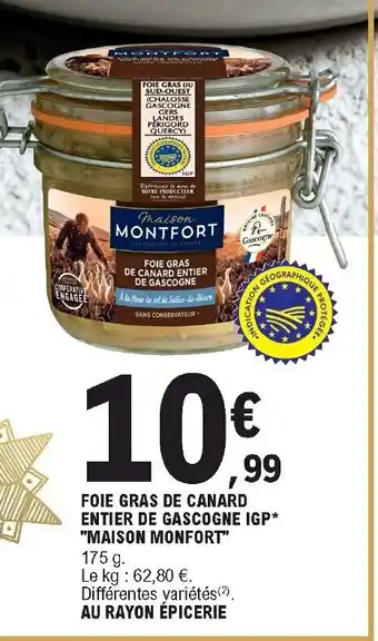 E.Leclerc Foie Gras de Canard offre