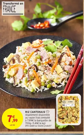 Intermarché Riz cantonais offre
