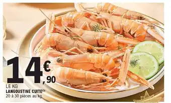 E.Leclerc Langoustine Cuite offre