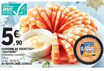 Couronne de Crevettes