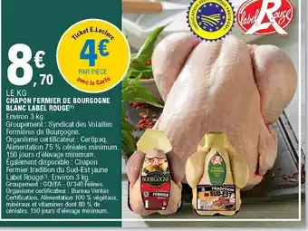E.Leclerc Chapon Fermier de Bourgogne offre