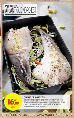 Intermarché Queue de lotte offre