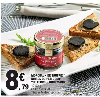Morceaux de Truffes