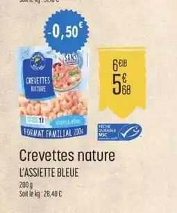 E.Leclerc Crevettes nature offre