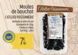 E.Leclerc MOULES DE BOUCHOT offre