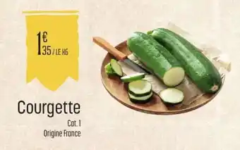 E.Leclerc Courgette offre