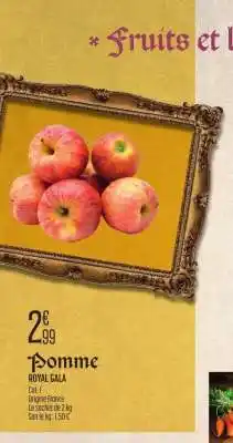 E.Leclerc POMME offre