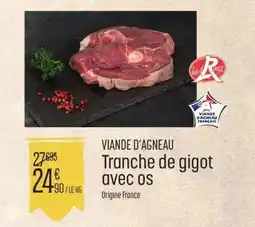 E.Leclerc Tranche de gigot avec os offre