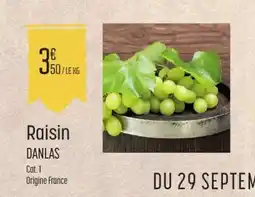 E.Leclerc Raisin offre