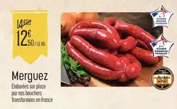 E.Leclerc Merguez offre