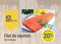 E.Leclerc FILET DE SAUMON offre