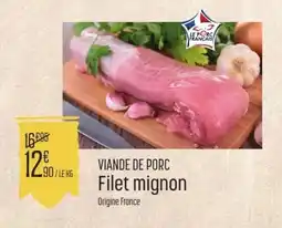 E.Leclerc Filet mignon offre
