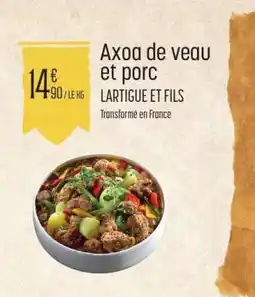 E.Leclerc Axoa de veau et porc offre