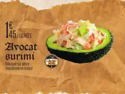 E.Leclerc AVOCAT SURIMI offre
