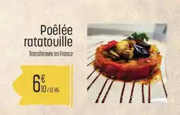 E.Leclerc Poêlée ratatouille offre