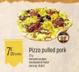 E.Leclerc Pizza pulled pork offre