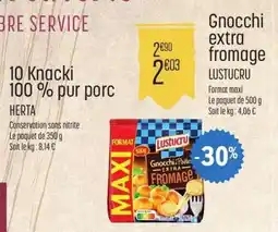 E.Leclerc Gnocchi extra fromage offre