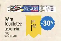 E.Leclerc Pâte Feuilletée Croustipate offre