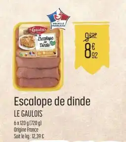 E.Leclerc Escalope de Dinde offre