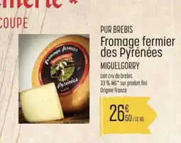 E.Leclerc Fromage fermier des Pyrénées offre