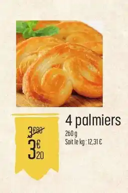 E.Leclerc 4 PALMIERS offre