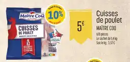 E.Leclerc Cuisses de Poulet offre