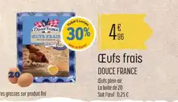 E.Leclerc Œufs frais DOUCE FRANCE offre