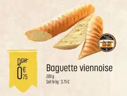 E.Leclerc Baguette viennoise offre