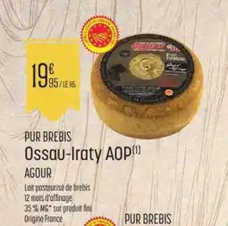 E.Leclerc PUR BREBIS Ossau-Iraty AOP offre