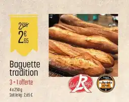 E.Leclerc BAGUETTE TRADITION offre